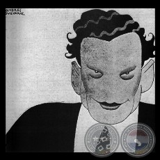 NICOLAS OLIVARI - Caricatura de ANDRÉS GUEVARA